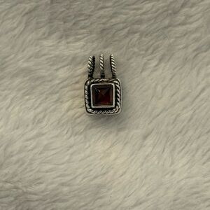 Lori Bonn Garnet Pendant